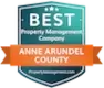AA County Best Management Company-2022